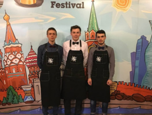 MOSCOW COFFEE FESTIVAL!